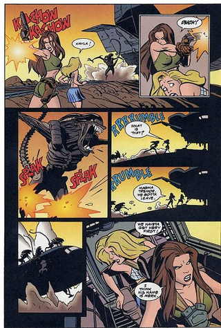 Illustration for article titled Where Are My Goddamn...Ronnie Del Carmen Comics?